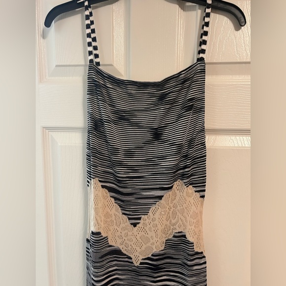 Missoni Space Dye Lace Inset Maxi Dress NWT - Picture 8 of 10